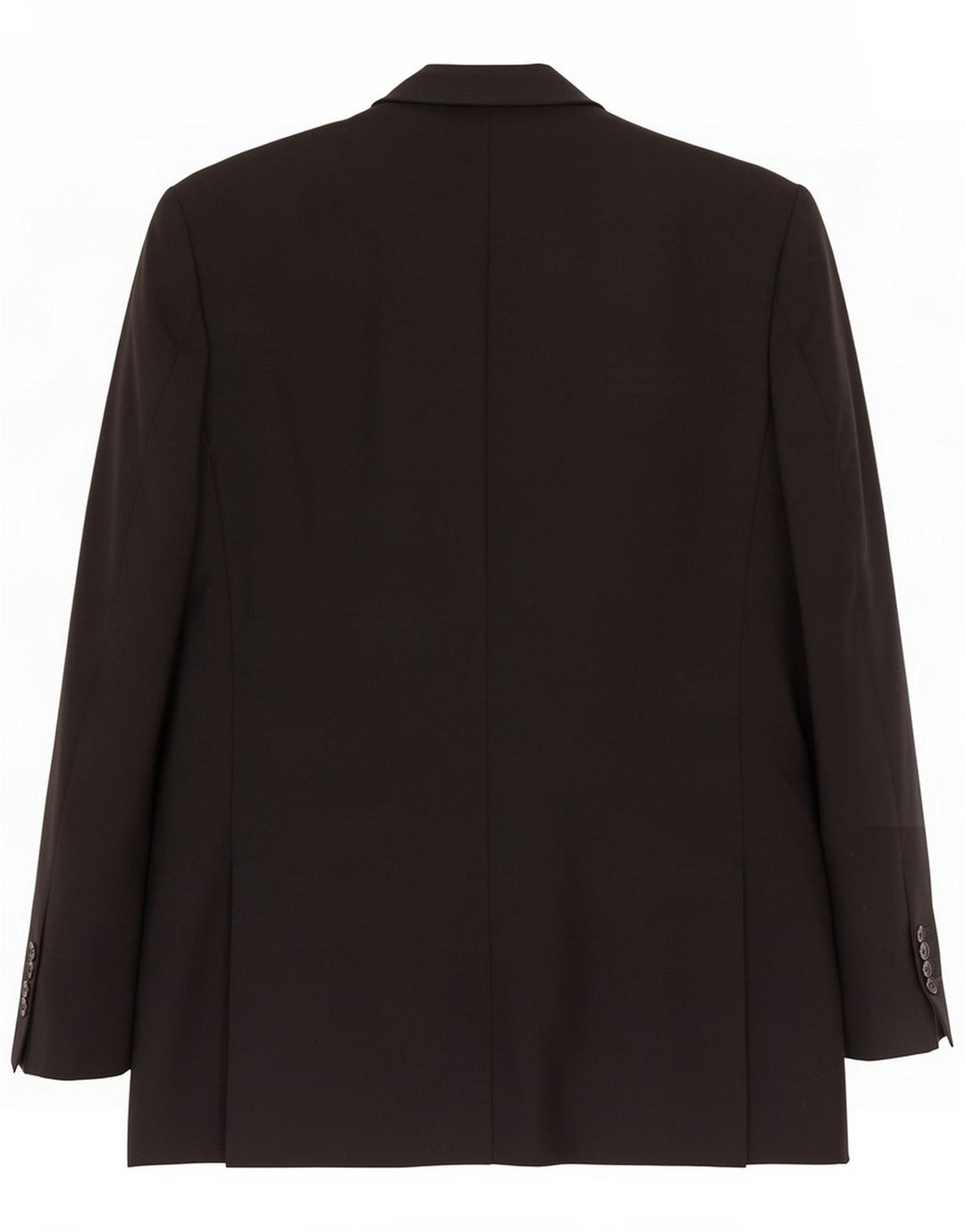 C&A Herren-Blazer mit 3 Knöpfen IT 52 XL, schwarze Schurwolle
