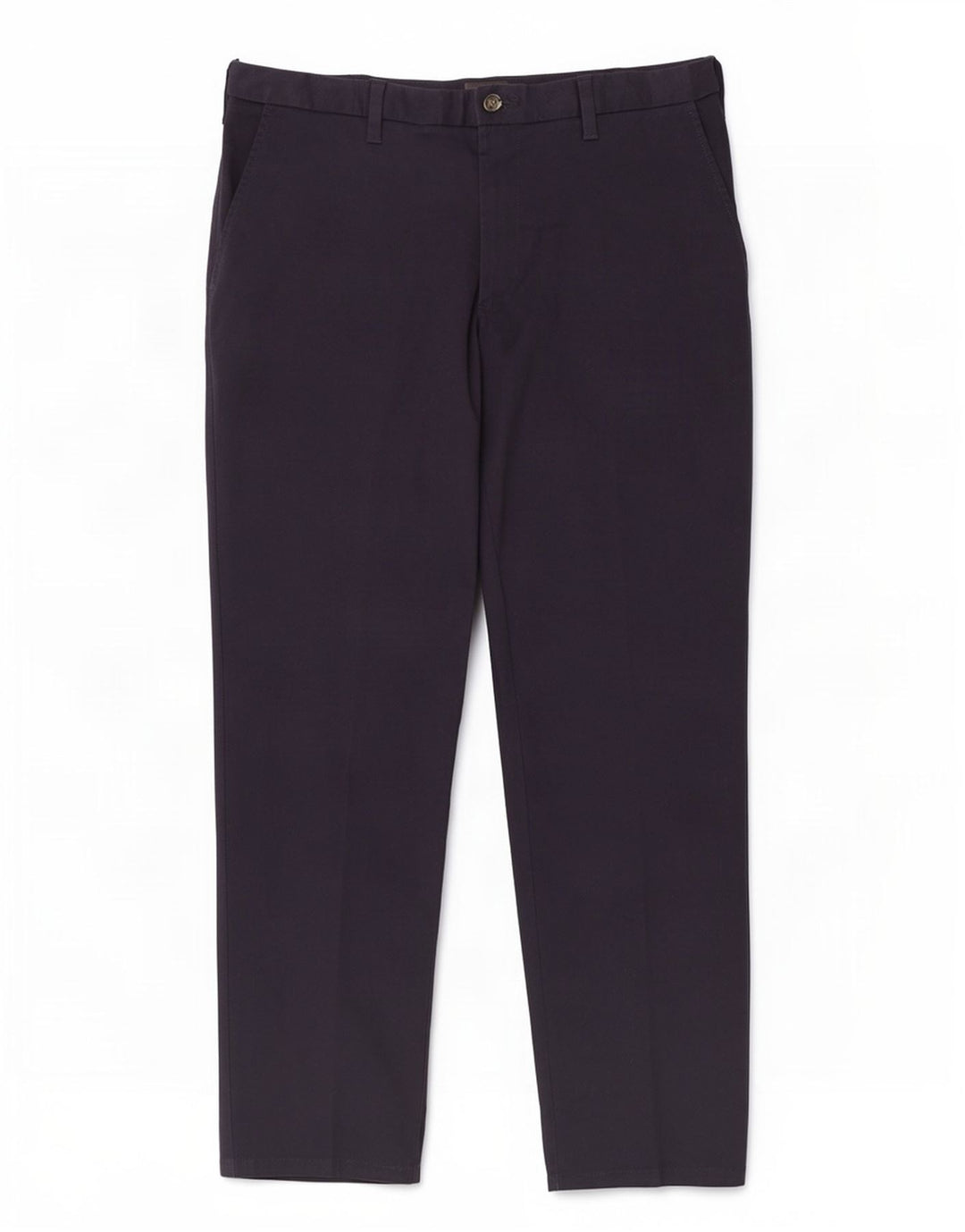 Marks & Spencer Herren-Chinohose, normal, W38, L31, Marineblau, Baumwolle