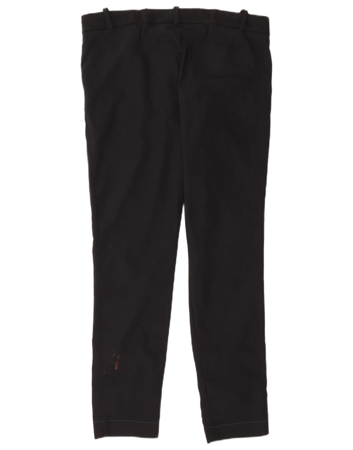 Schmale Freizeithose für Damen von Zara, Größe L, W30, L30, Schwarz