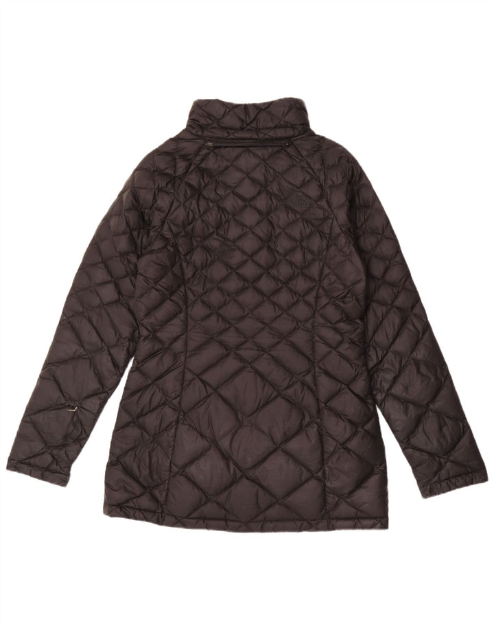 The North Face Damen Steppjacke UK 10 Small Schwarz Nylon