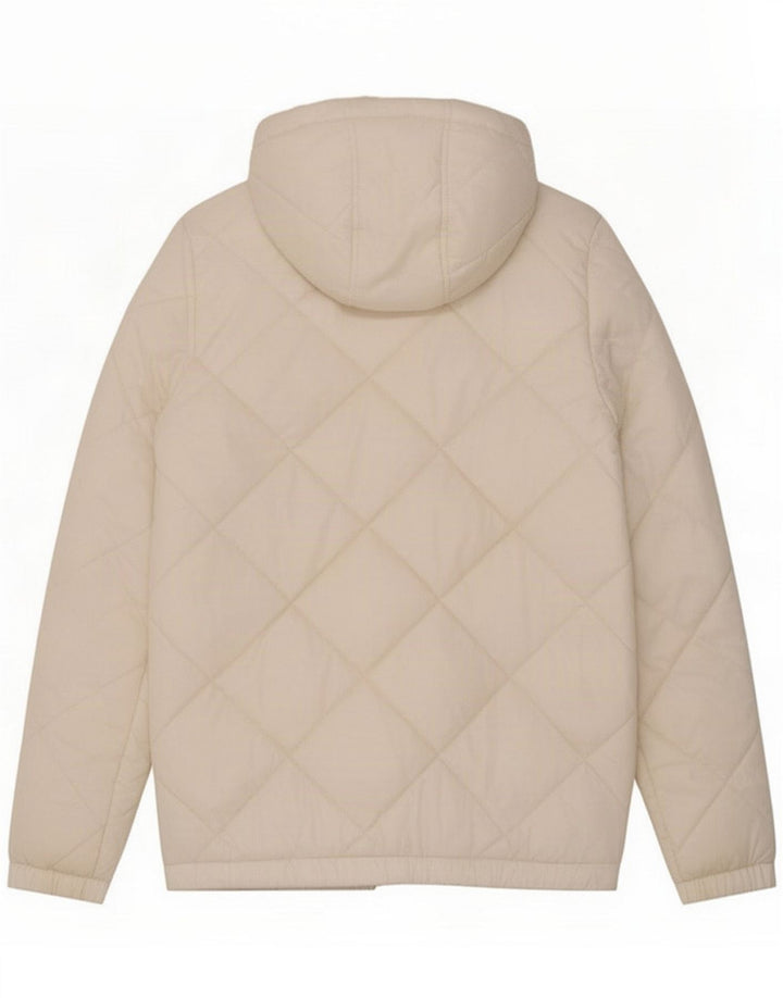 Adidas Damen Wattierte Jacke EU 34 Small White Sports