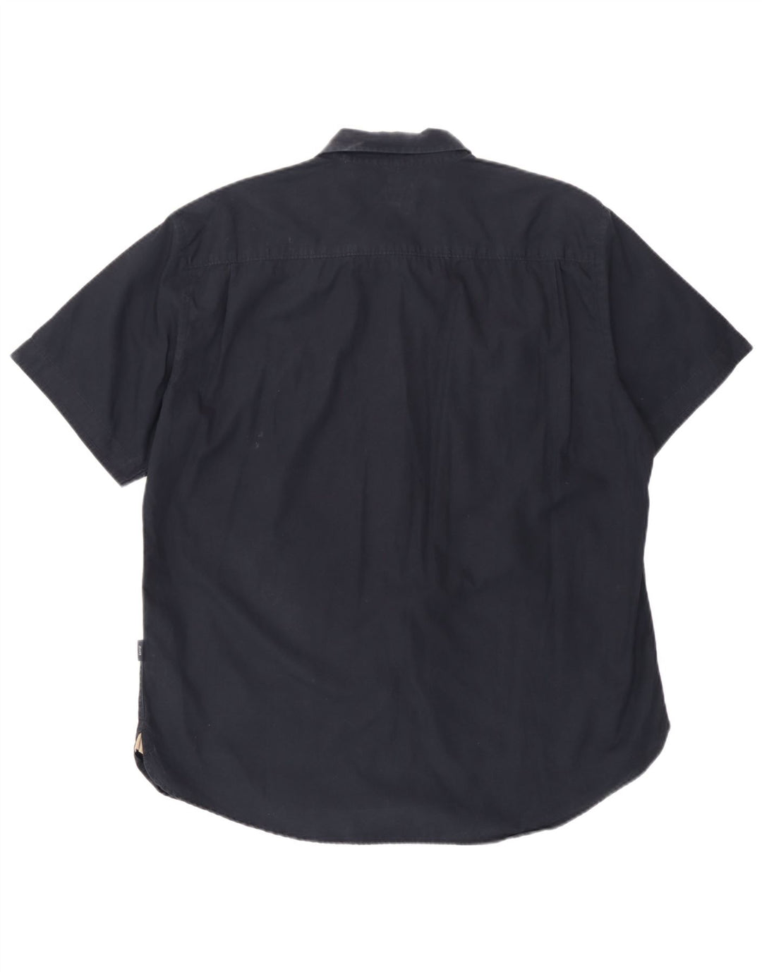 Paul Smith Herren Kurzarmhemd 2XL Marineblau Baumwolle