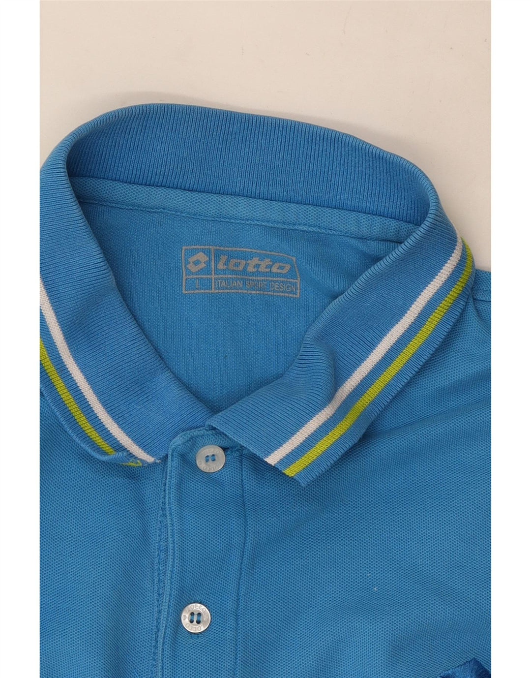 Lotto Herren-Poloshirt, groß, Blau