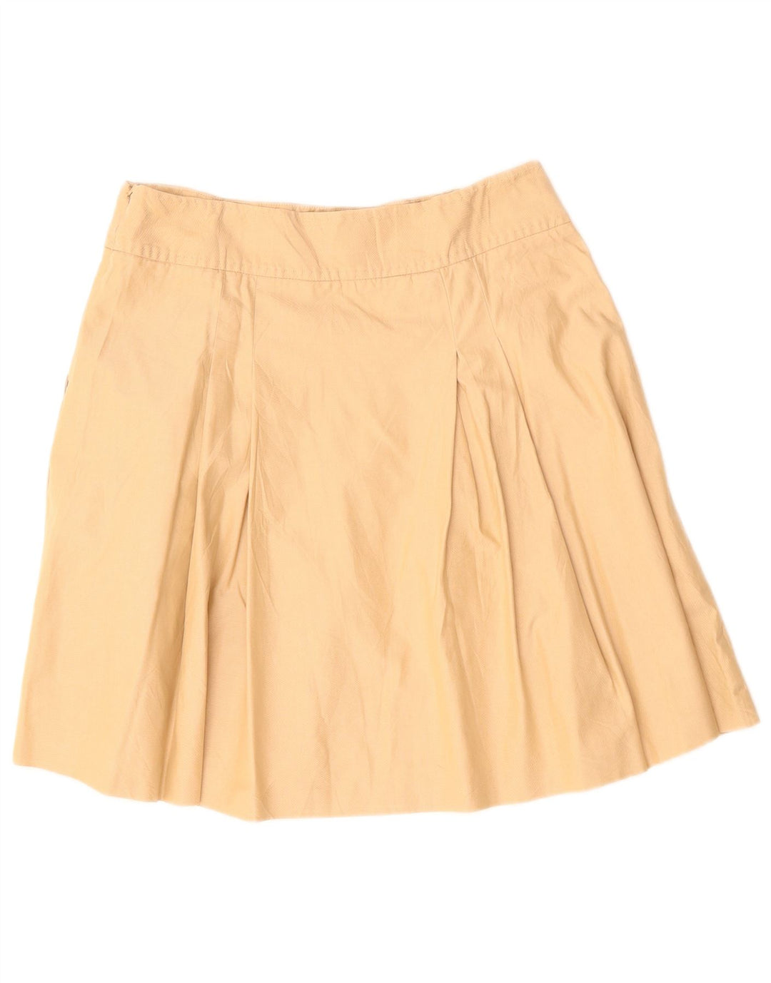 J. CREW Damen A-Linien-Rock W30 Mittelbeige