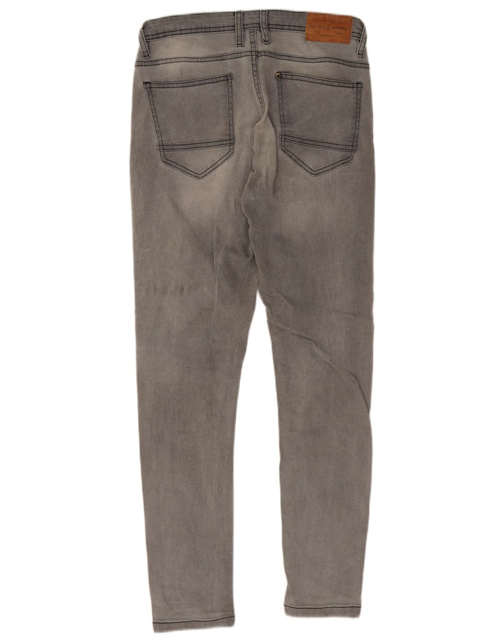 Zara Herren Skinny Jeans EU 40 Medium W31 L29 Grau