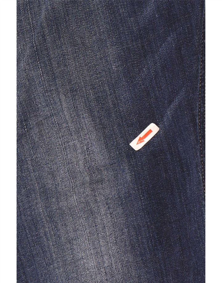 Diesel Herren Slim Jeans W36 L29 Blaue Baumwolle