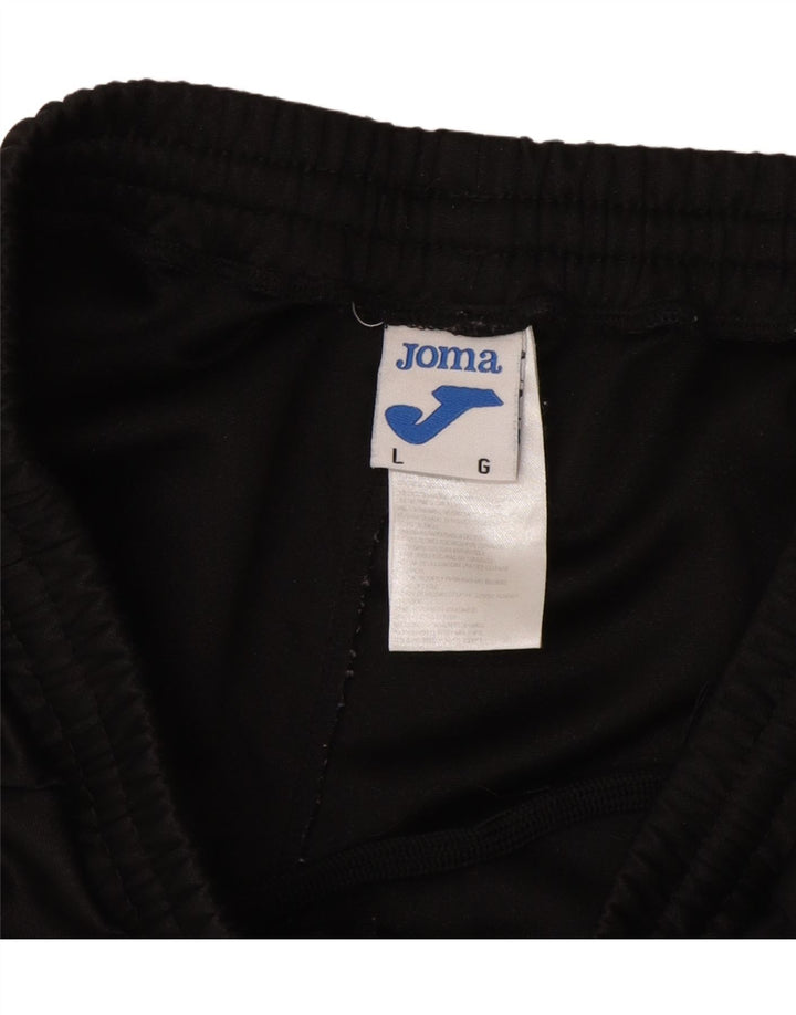 Joma Herren Graphic Sport Shorts Large Schwarz Polyester