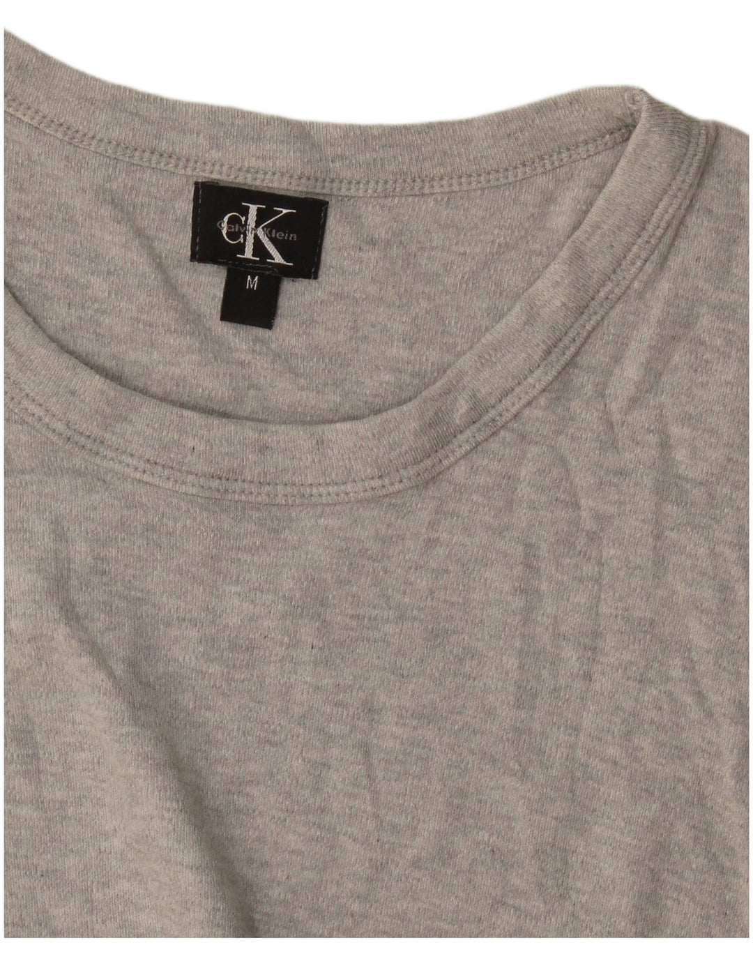 Calvin Klein Damen Weste Top UK 12 Mittelgrau
