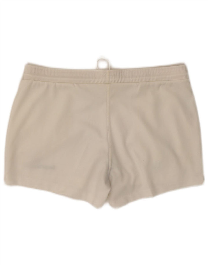 Sergio Tacchini Damen Sportshorts IT 50 XL Weiß Polyester