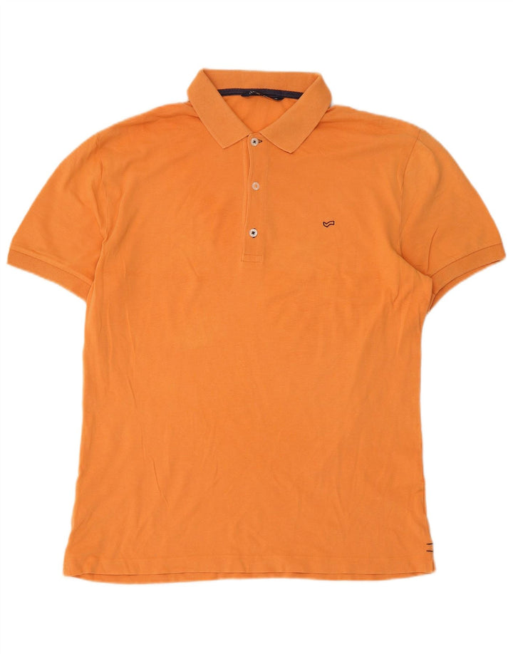 Gas Herren Poloshirt XL Orange
