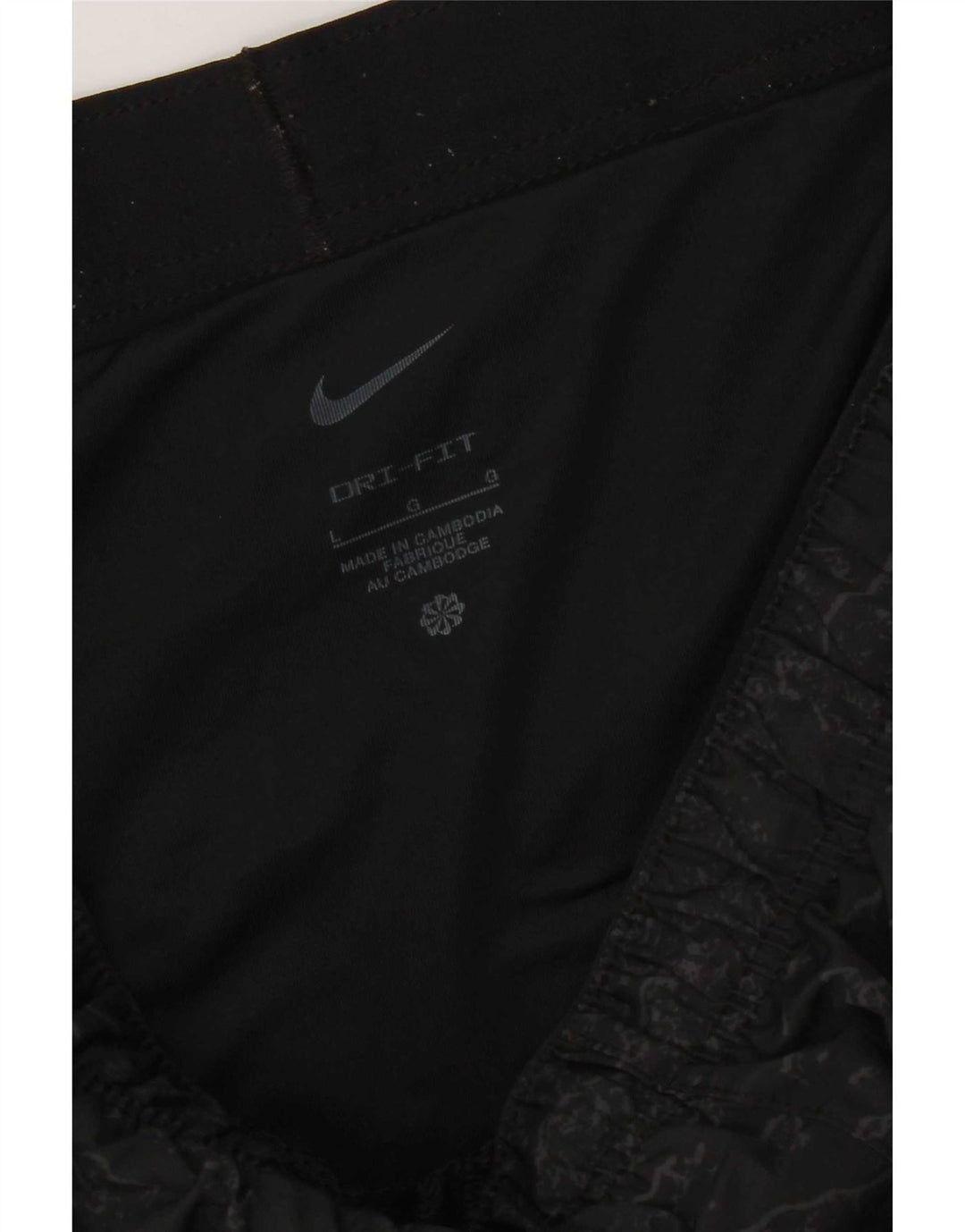 Nike Herren Dri Fit Sport Shorts Large Schwarz Camouflage