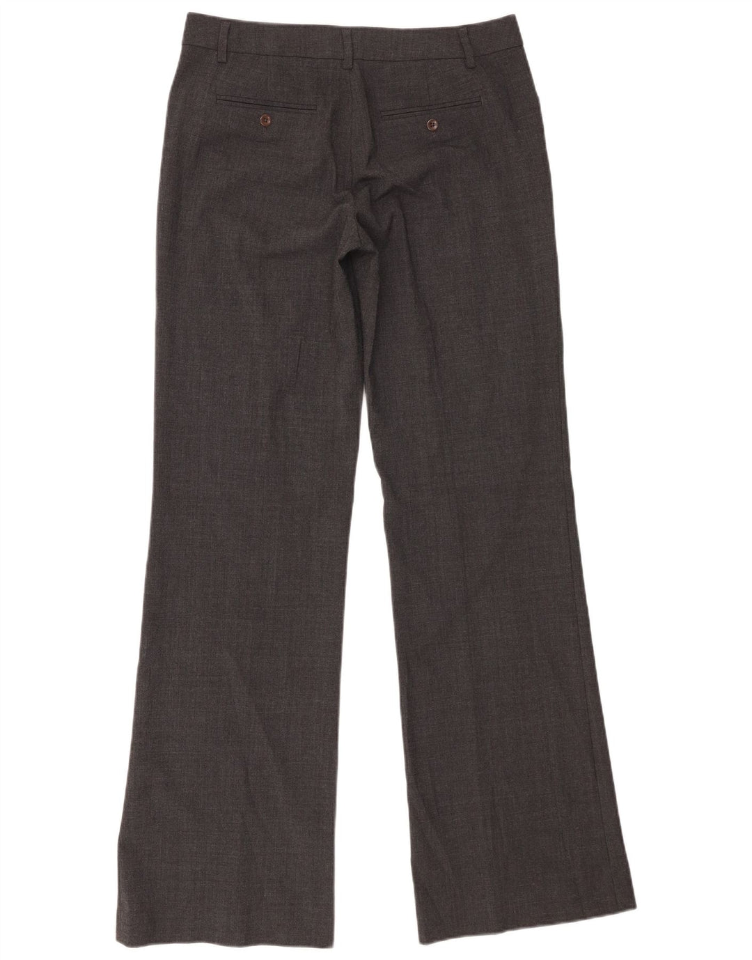 Gap Damen Bootcut-Anzughose US 4 Small W31 L34 Graues Polyester