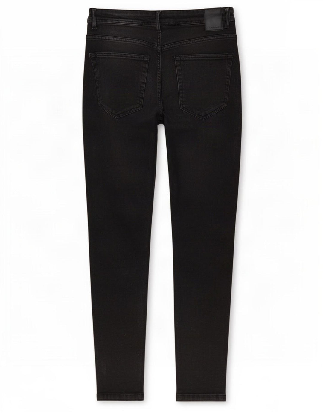 Zara Herren Slim Jeans EU 44 Large W34 L30 Schwarz