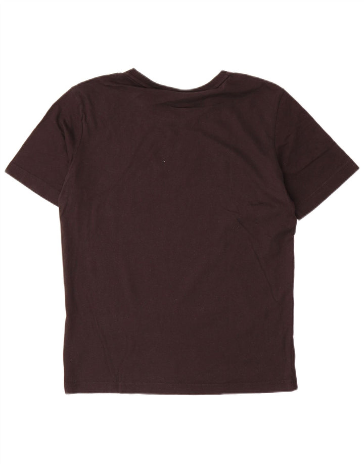 Puma Herren Grafik T-Shirt Top Small Schwarz Baumwolle