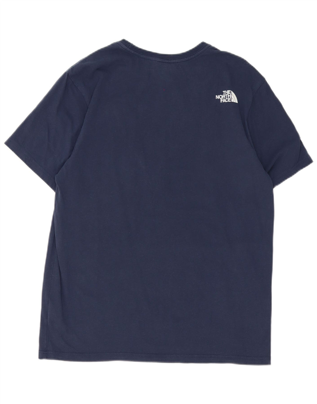 The North Face Herren-T-Shirt mit Grafik, mittlere marineblaue Baumwolle