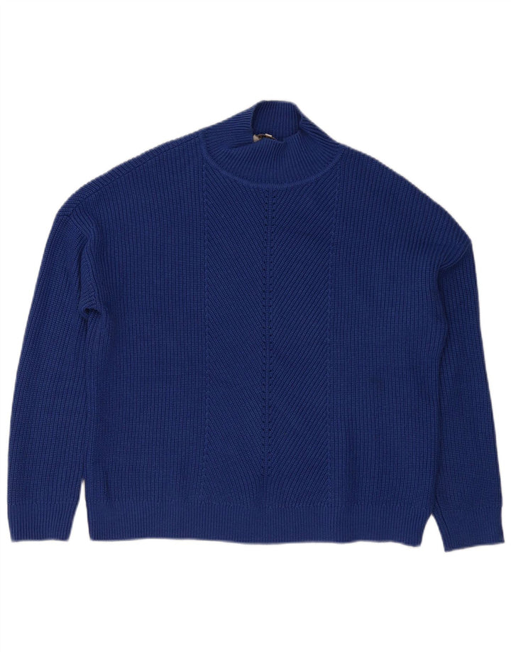 Hobbs Rollkragenpullover für Damen, Gr. 16, Blau