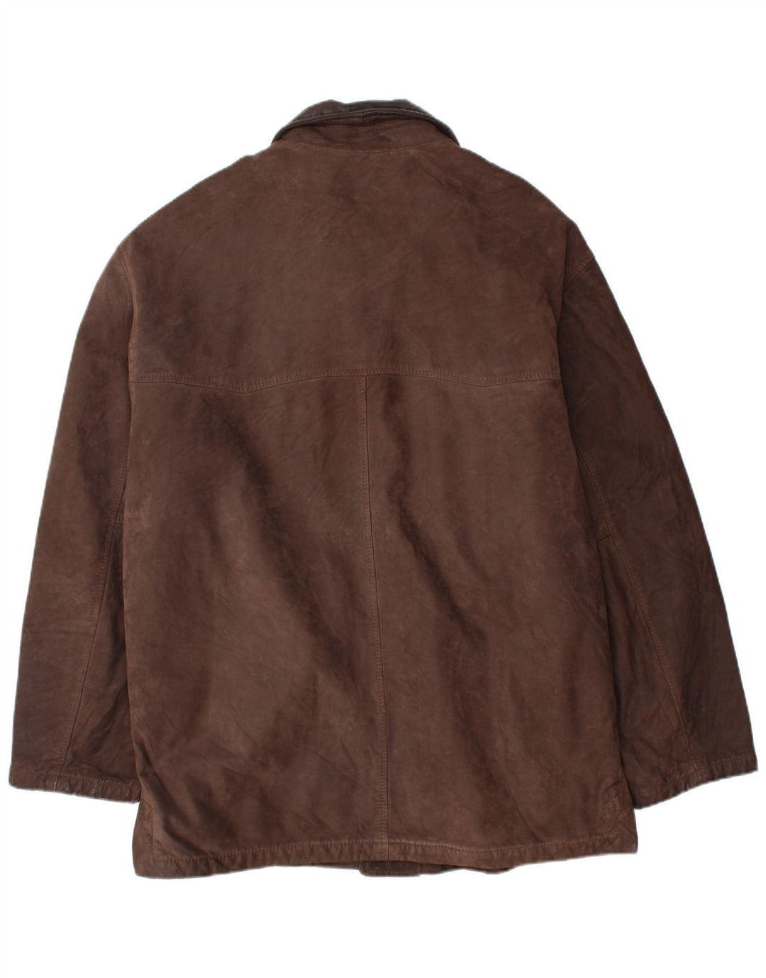 Pelle Moda Herren Lederjacke IT 54 2XL Braunes Leder