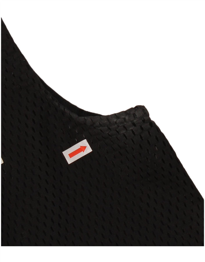 Nike Herren Graphic Vest Top XS Schwarz