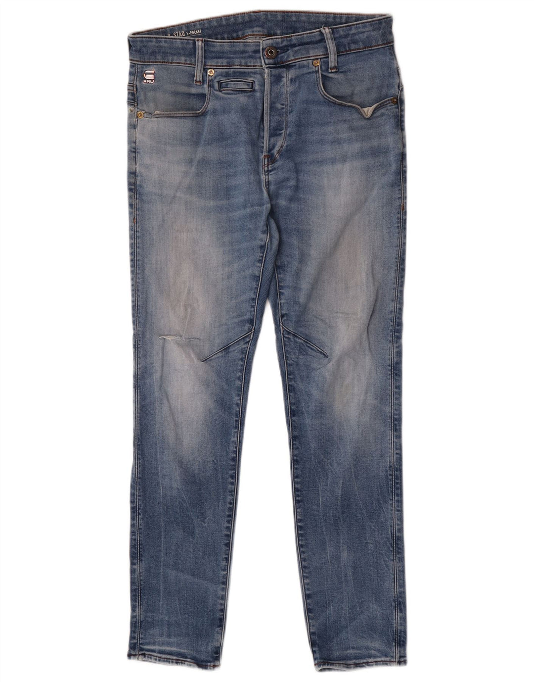 G-Star Herren Slim Jeans W30 L30 Blau