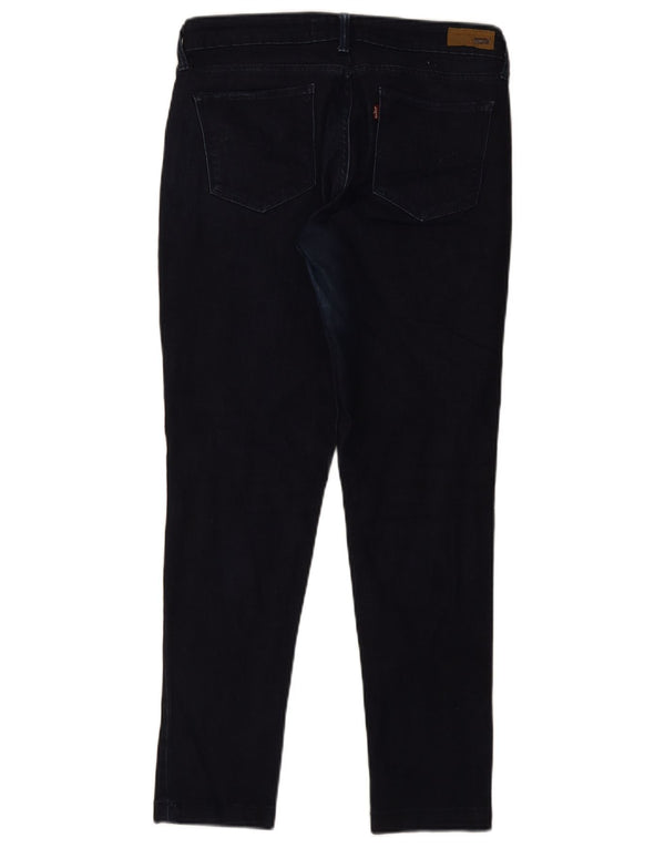 Levi's Damen Demi Curve Skinny Jeans US 10 Large W30 L28 Marineblau