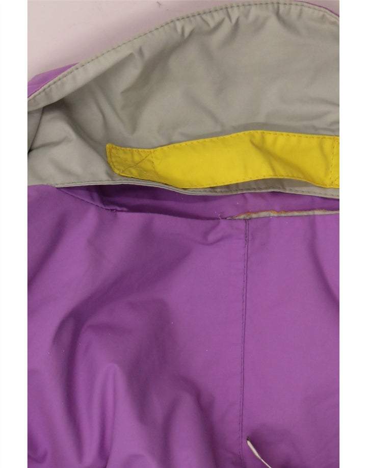 Bailo Herren Windjacke IT 46 Small Lila Colourblock Polyester