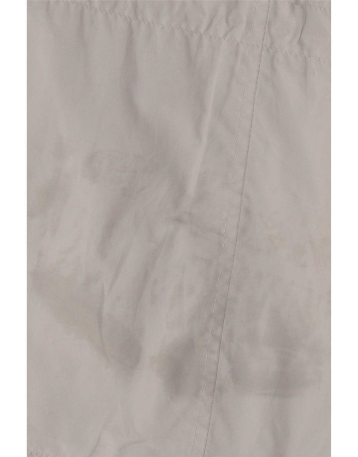 Geox Damen Respira Hooded Utility Jacke UK 18 XL Grau Polyester