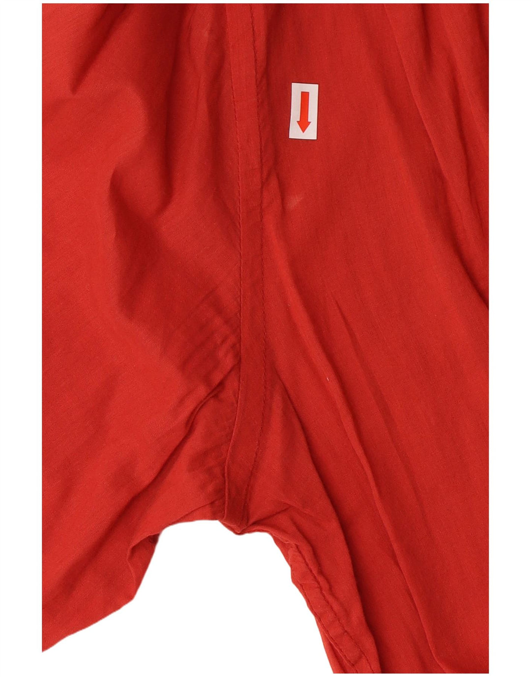 Calvin Klein Jeans Herrenhemd 2XL rote Baumwolle