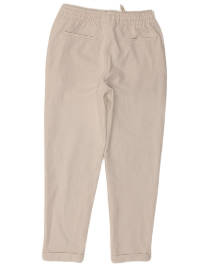 Zara Herren-Trainingshose, mittelweißes Polyester