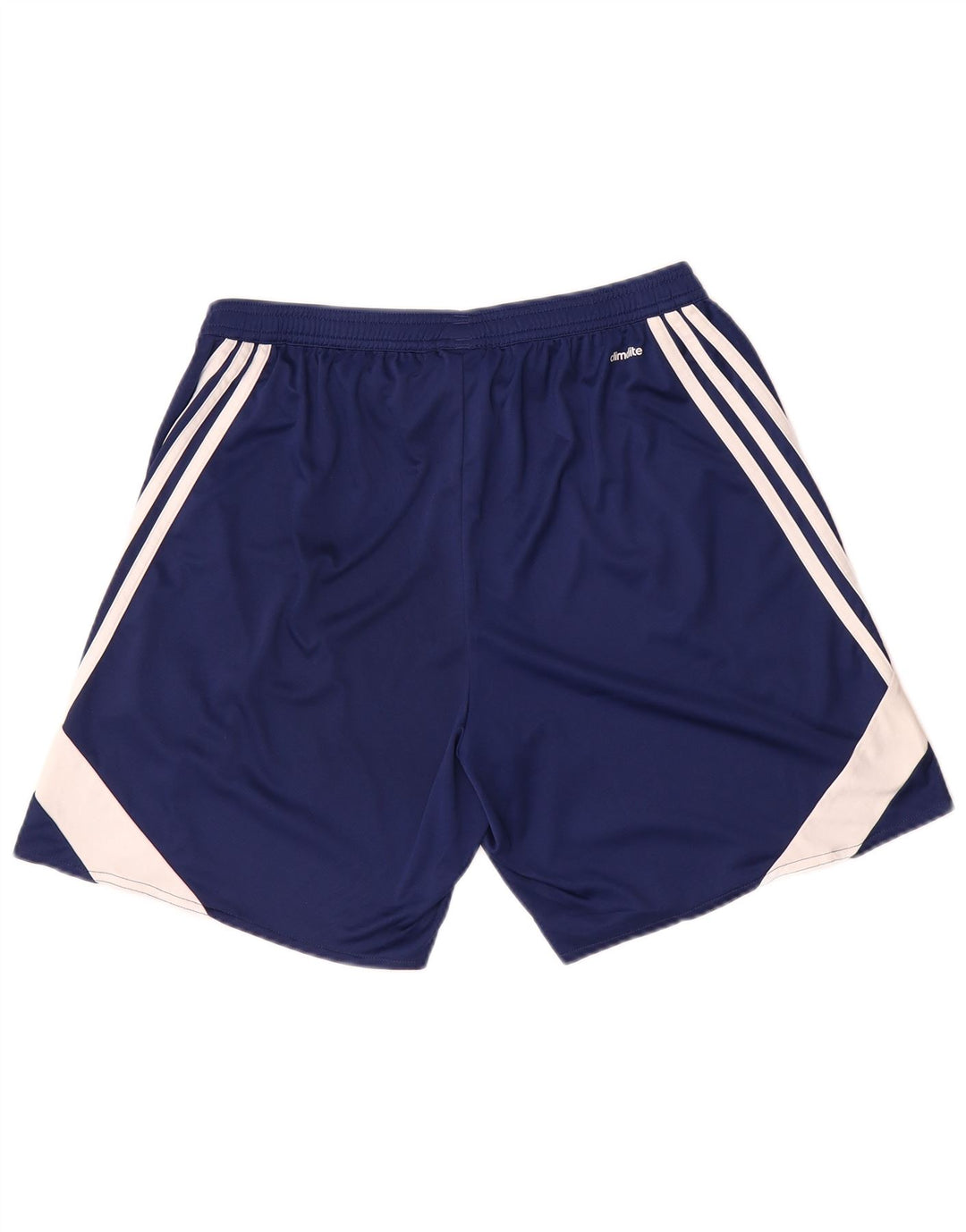 Adidas Herren Climalite Sportshorts, groß, marineblau, Farbblock-Polyester