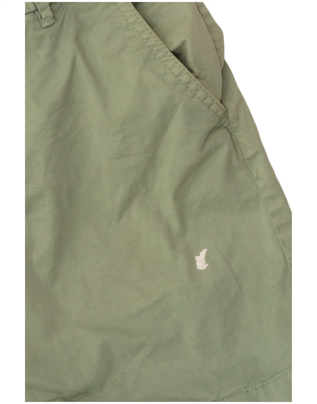 Fat Face Damen Chinoshorts US 6 Medium W30 Grüne Baumwolle