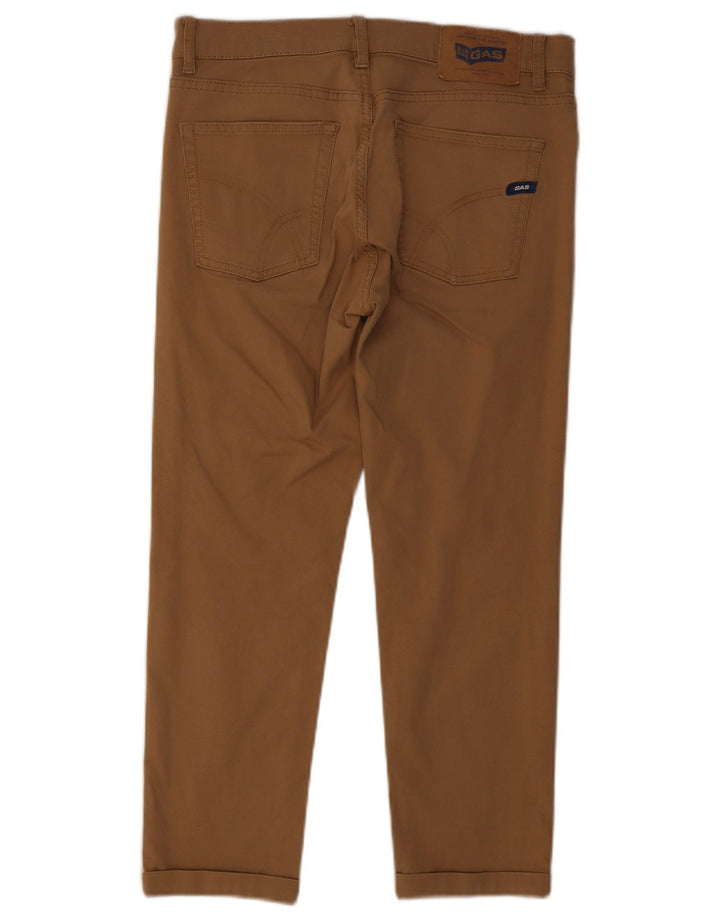 Gas Herren-Kurzhose, W32, L24, Beige