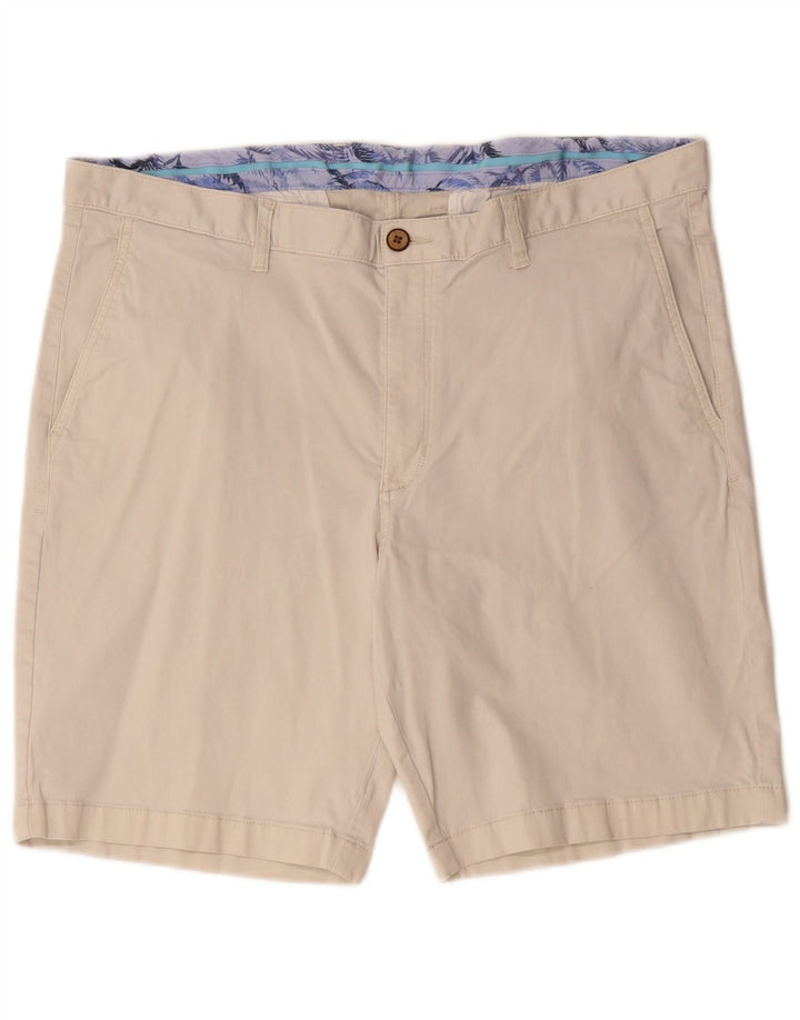 Tommy Bahama Herren Chino Shorts W40 XL Weiße Baumwolle
