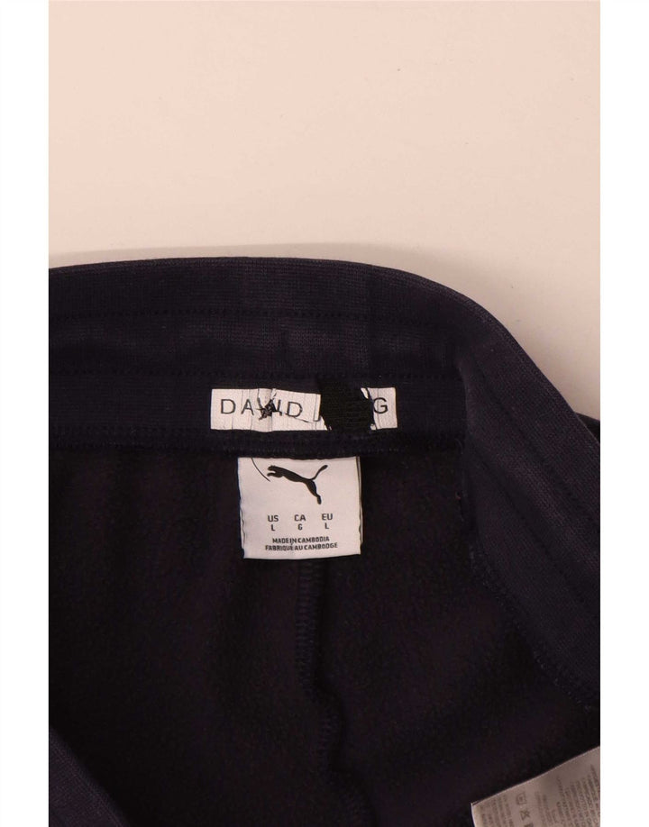 Puma Damen-Trainingshose, große marineblaue Baumwolle