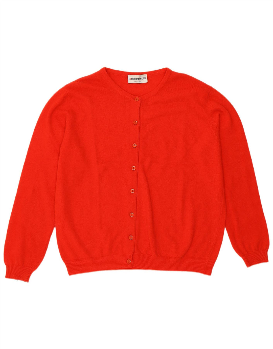 Enara Maglie Damen 2-teiliges Set UK 14 Mittelrote Wolle