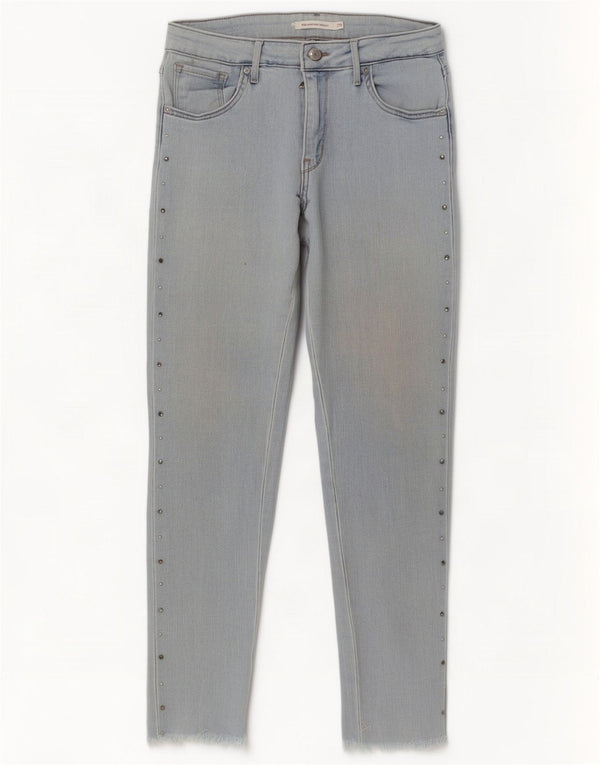 Levi's Damen 721 High Rise Skinny Jeans W29 L26 Blaue Baumwolle