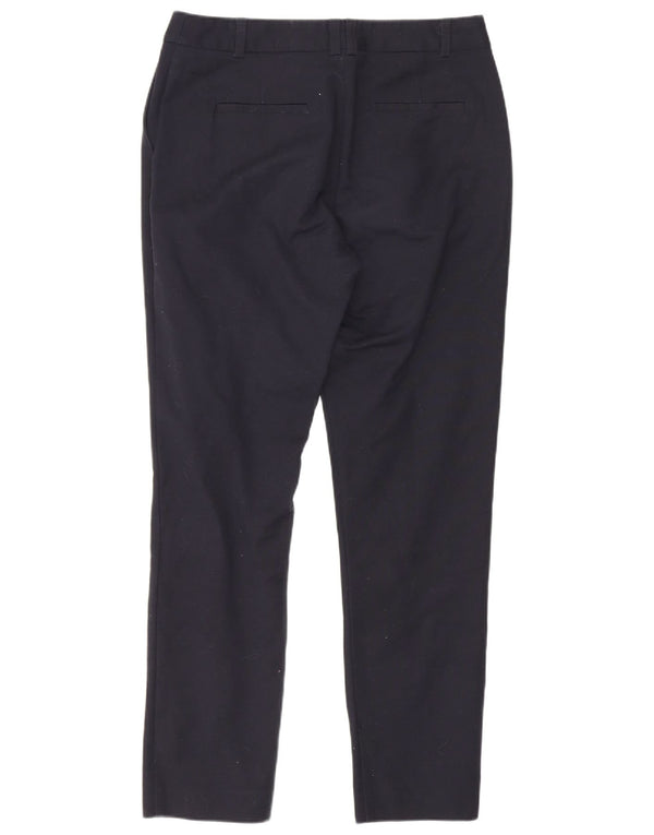 Oasis Slim Chino-Hose für Damen, UK 8, Größe S, W28, L26, Marineblau, Baumwolle