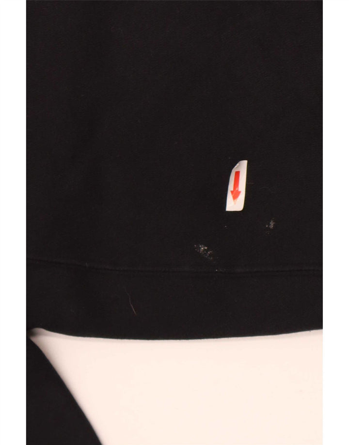 Nike Herren-Sweatshirt mit Grafik, mittelschwarz, Baumwolle