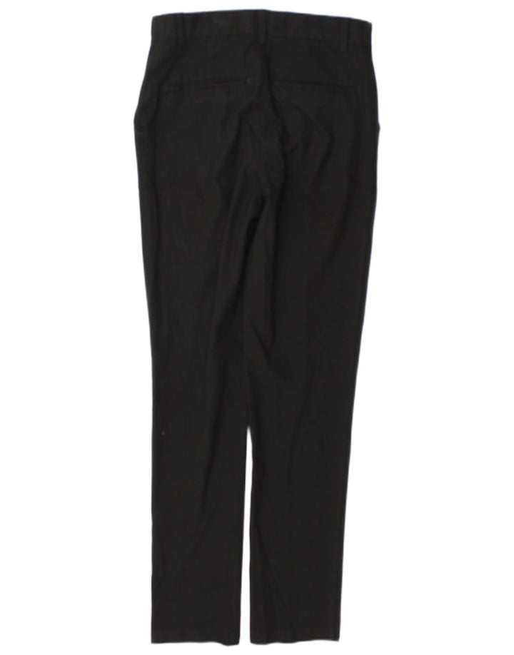 Marks & Spencer Slim-Anzughose für Jungen, 13–14 Jahre, W27 L29, schwarzes Polyester