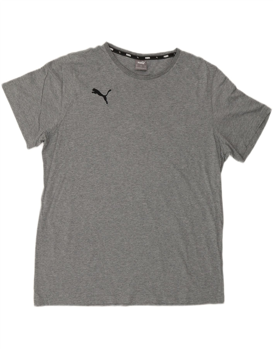 PUMA Herren T-Shirt Top XL Grau meliert