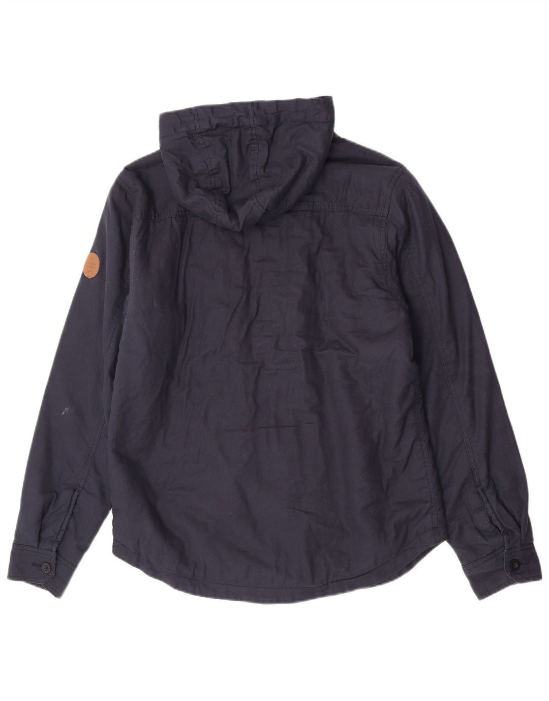 Rip Curl Herren-Utility-Jacke mit Kapuze, UK 38, mittelmarineblaue Baumwolle