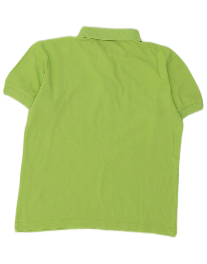Champion Poloshirt für Jungen, 7–8 Jahre, grüne Baumwolle