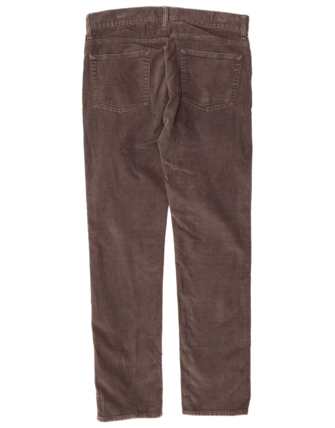J. CREW Herren 484 Slim Cordhose W30 L30 Grau Baumwolle