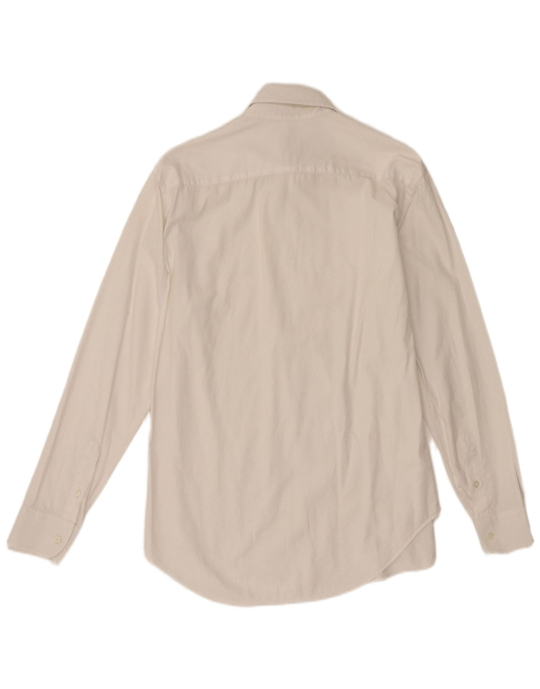Armani Collezioni Herrenhemd Größe 40 15 3/4 Medium Weiß