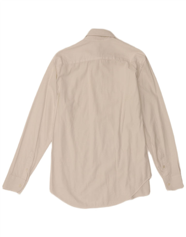 Armani Collezioni Herrenhemd Größe 40 15 3/4 Medium Weiß