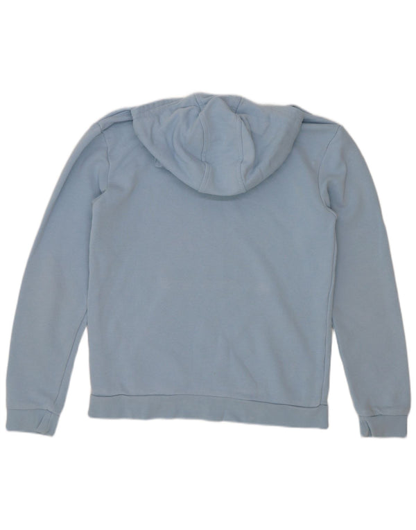 Adidas Jungen Graphic Hoodie Pullover 11–12 Jahre, blaue Baumwolle