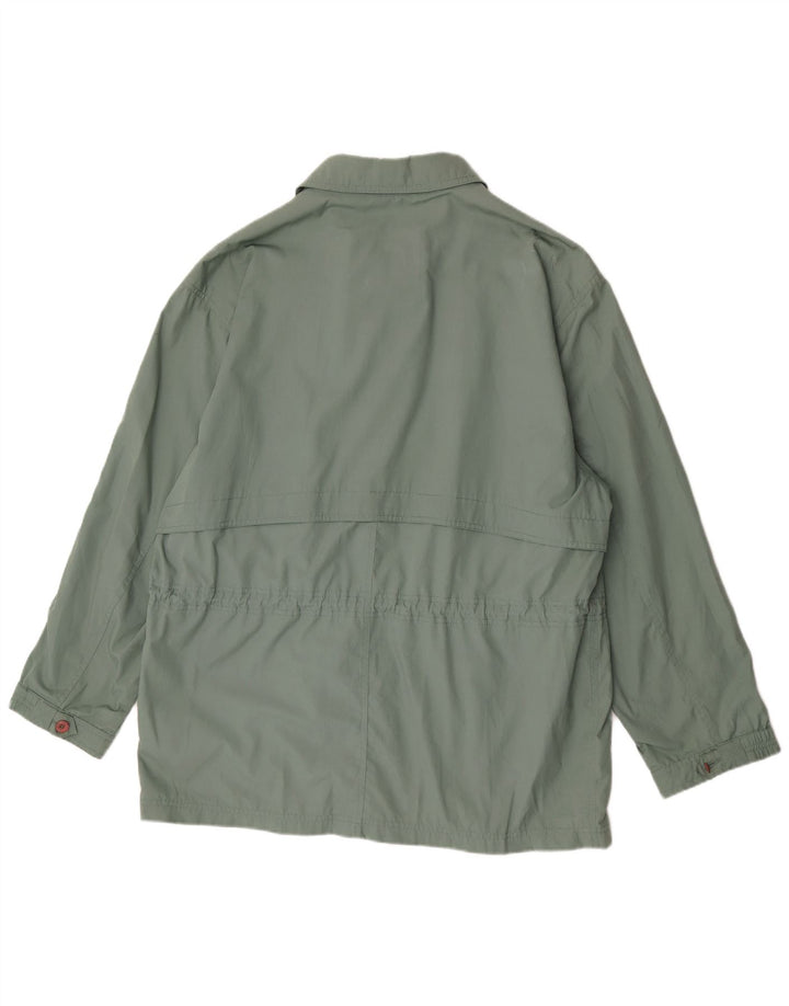 Faciba Herren Utility Jacke IT 54 2XL Grün Polyester