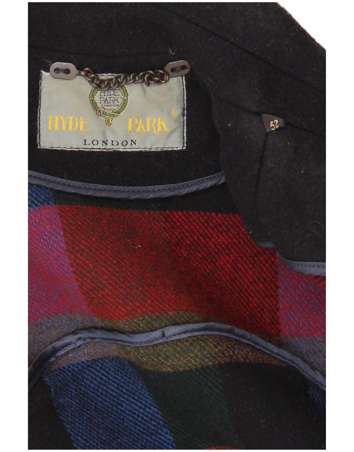 Hyde Park Herrenmantel EU 52 XL Marineblau