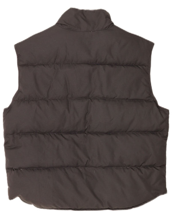 Dolomite Herren Reversible Wattierte Weste UK 36 Small Schwarz Polyester