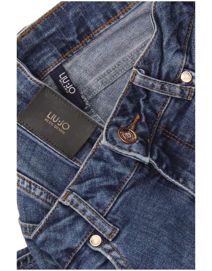 Liu Jo Damen Skinny Jeans W30 L32 Marineblau