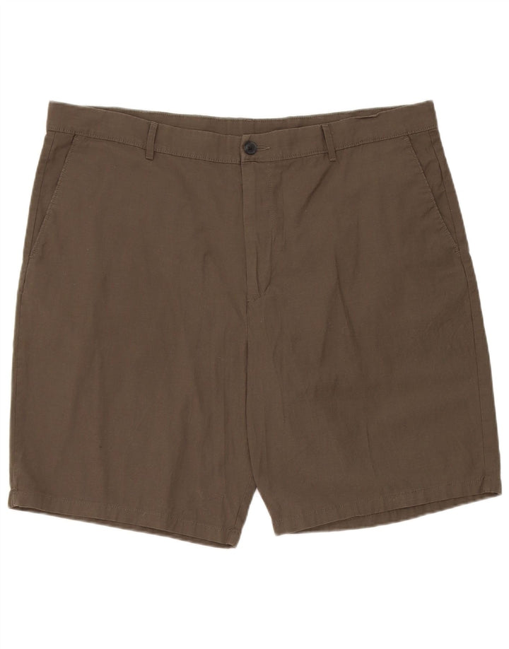 Calvin Klein Herren Chinoshorts W40 XL Khaki